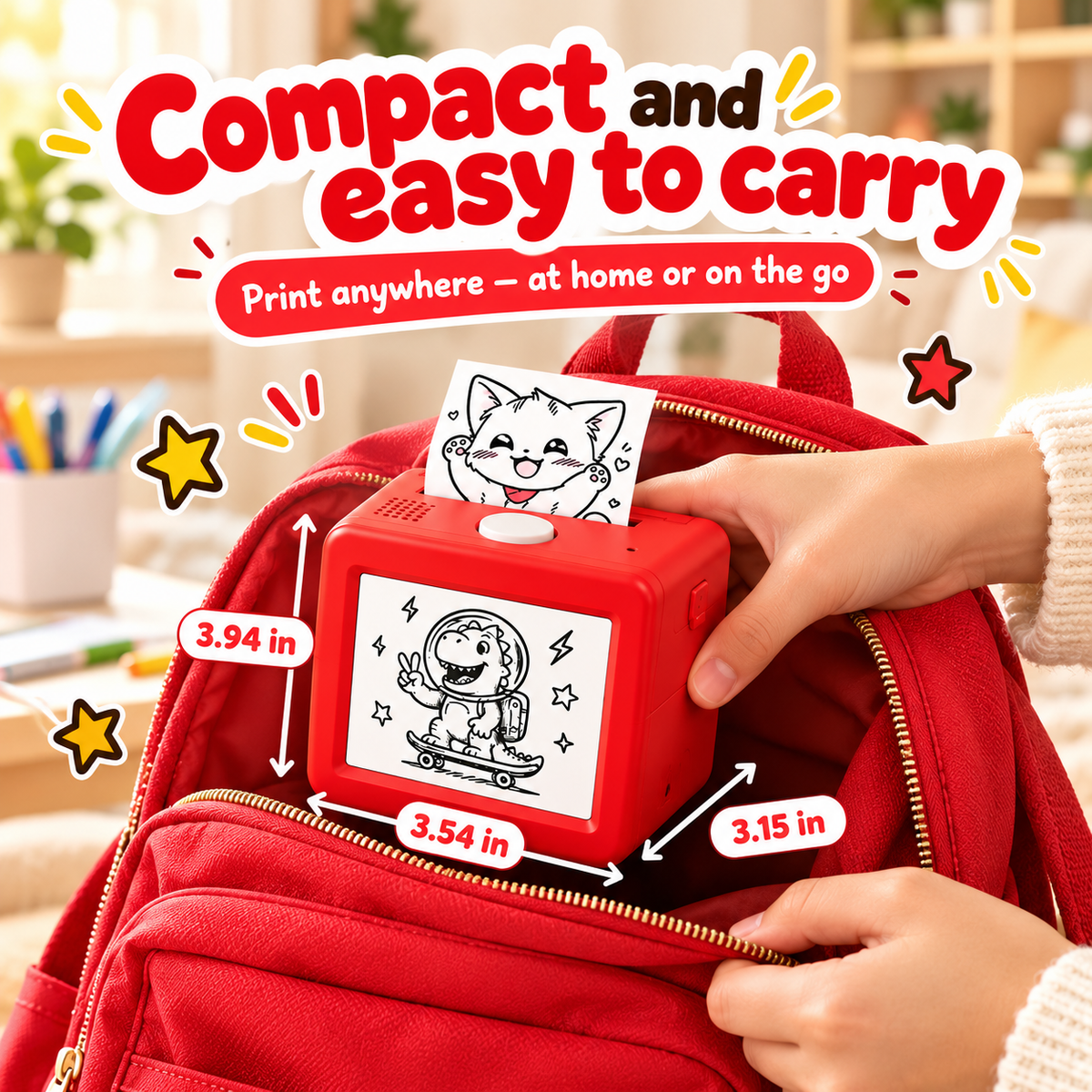 AI Sticker Maker for Kids – Create & Print Any Sticker