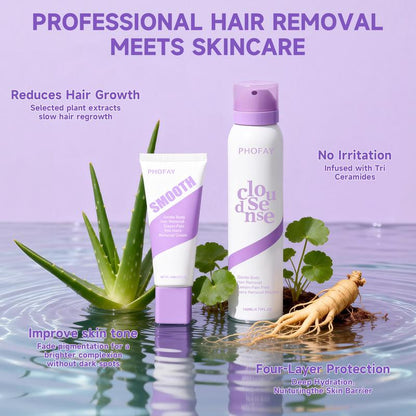 Gentle Body Hair Removal Spray