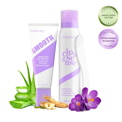 Gentle Body Hair Removal Spray