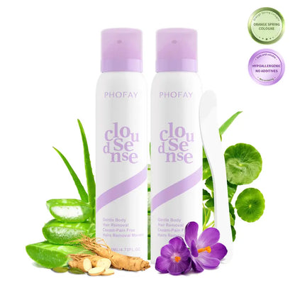 Gentle Body Hair Removal Spray