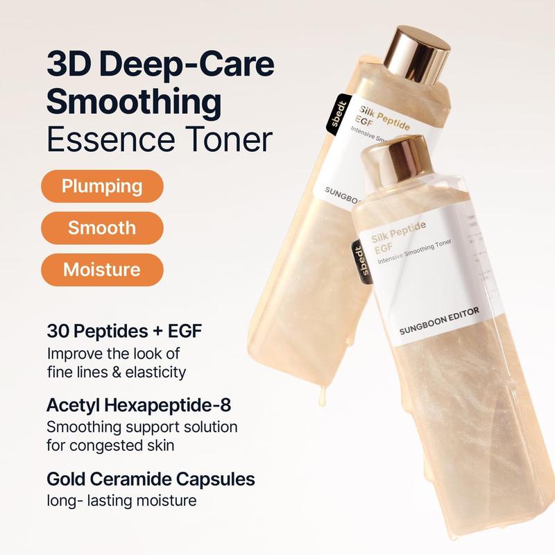 PDRN + EGF Firming Toner for Wrinkles & Fine Lines