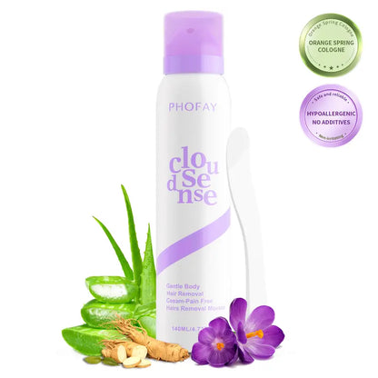 Gentle Body Hair Removal Spray