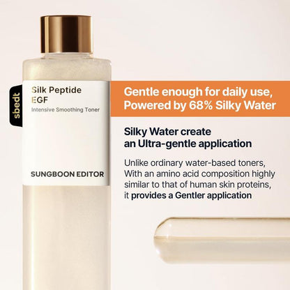 PDRN + EGF Firming Toner for Wrinkles & Fine Lines