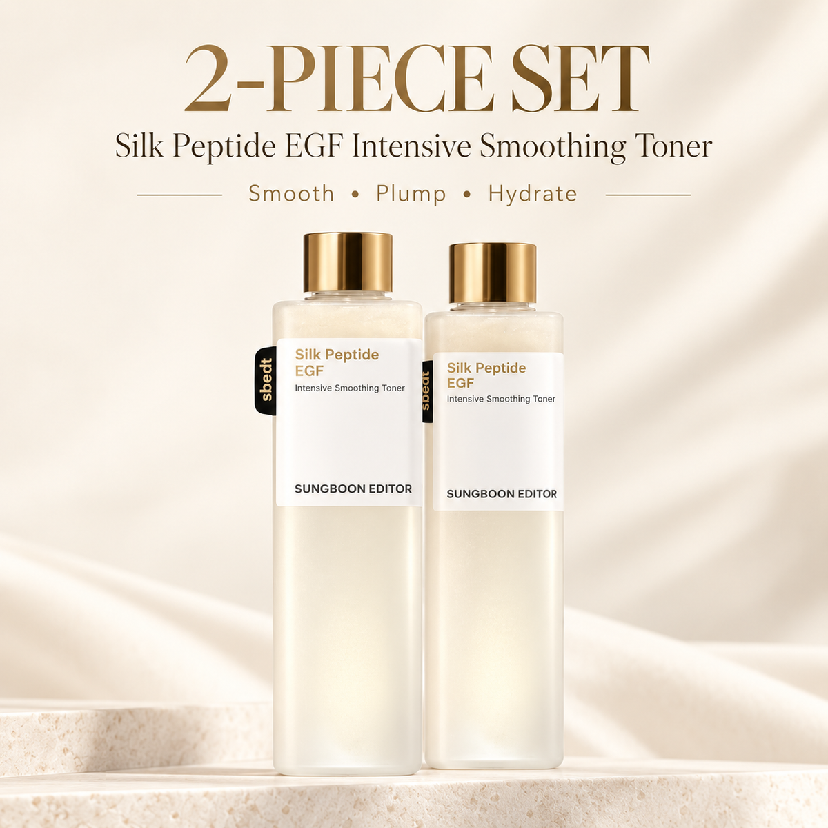PDRN + EGF Firming Toner for Wrinkles & Fine Lines