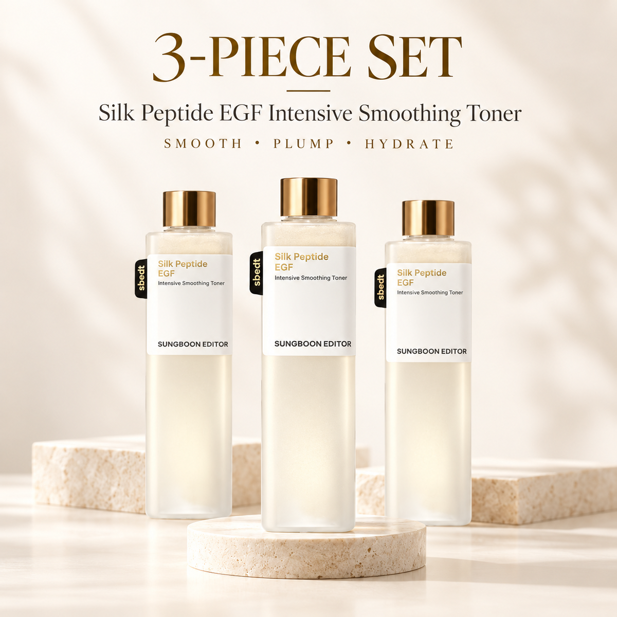 PDRN + EGF Firming Toner for Wrinkles & Fine Lines