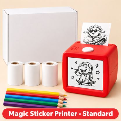 AI Sticker Maker for Kids – Create & Print Any Sticker