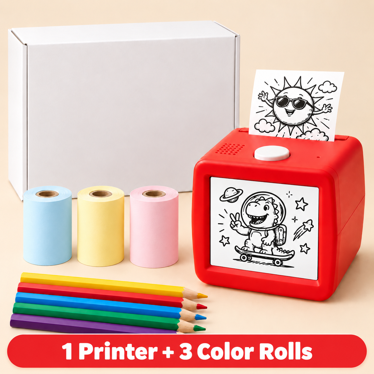 AI Sticker Maker for Kids – Create & Print Any Sticker