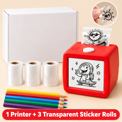 AI Sticker Maker for Kids – Create & Print Any Sticker