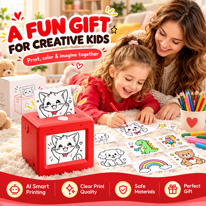 AI Sticker Maker for Kids – Create & Print Any Sticker