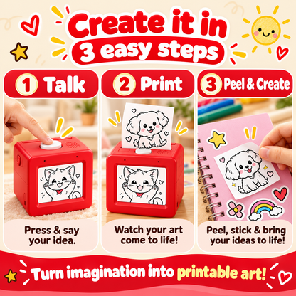 AI Sticker Maker for Kids – Create & Print Any Sticker
