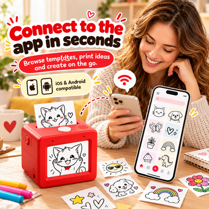 AI Sticker Maker for Kids – Create & Print Any Sticker