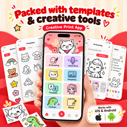 AI Sticker Maker for Kids – Create & Print Any Sticker