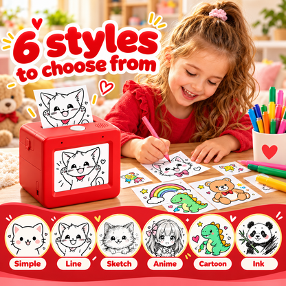 AI Sticker Maker for Kids – Create & Print Any Sticker