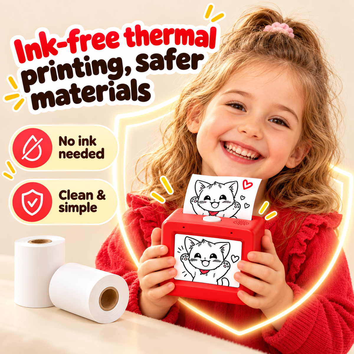AI Sticker Maker for Kids – Create & Print Any Sticker