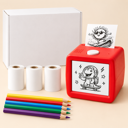 AI Sticker Maker for Kids – Create & Print Any Sticker