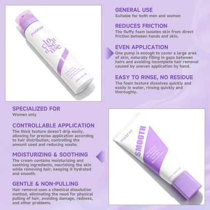 Gentle Body Hair Removal Spray
