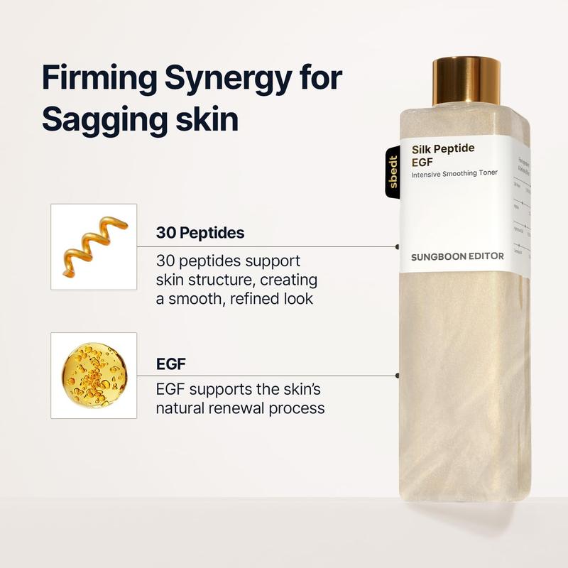 PDRN + EGF Firming Toner for Wrinkles & Fine Lines