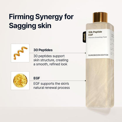 PDRN + EGF Firming Toner for Wrinkles & Fine Lines